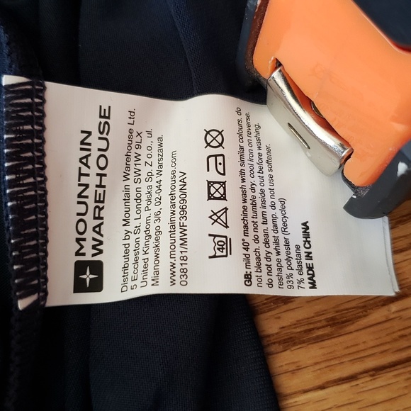 (10) NWT Mountain Warehouse Recycled Fabric Solid Office Classic Athleisure - Picture 9 of 10